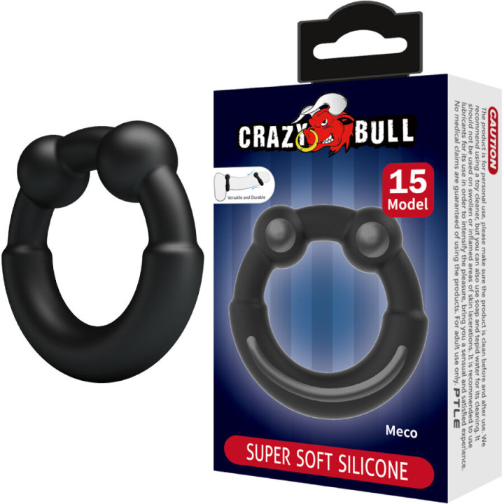 Crazy Bull - Anello in Silicone Meco Modello 15