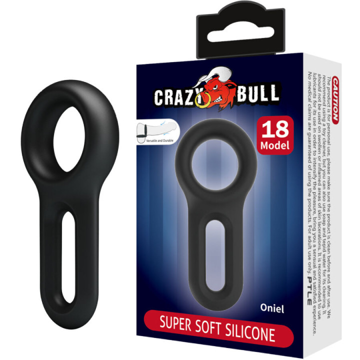 Crazy Bull - Anel de Silicone Oniel Modelo 18