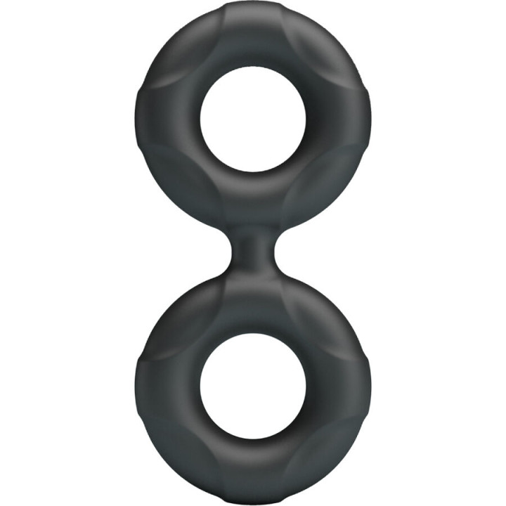 Crazy Bull - Anel Duplo de Silicone Radwan Modelo 19