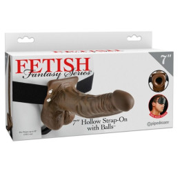 Fetish Fantasy Series - Sangle Creuse 7 Avec Boules