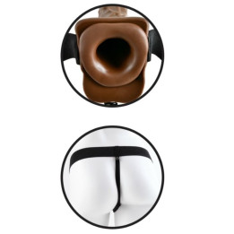 Crazy Bull - Anel Peniano de Silicone Super Macio Walden Preto