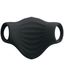Rocks- Off - Palm Masturbador Vibrador Flexible Negro