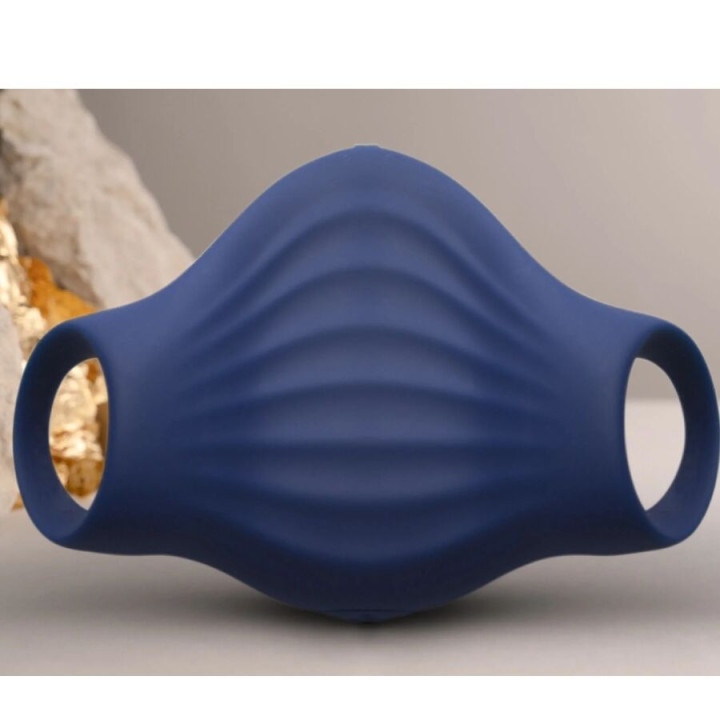 Rocks-Off - Palm Blue Elastyczny Wibrator Masturbator