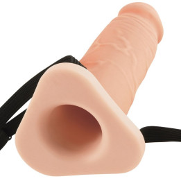 Baile - Copertura Lilla Per Pene in Silicone Adattabile 13 cm