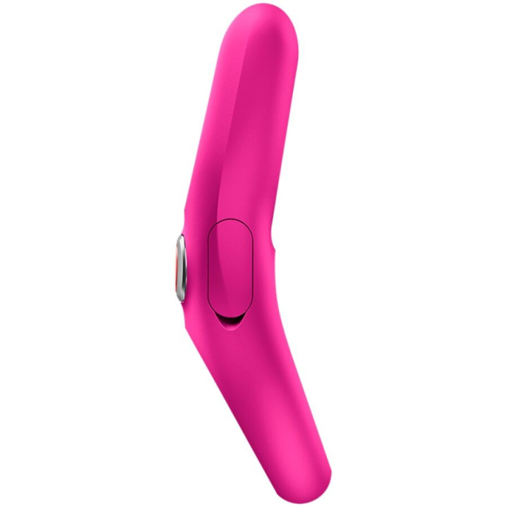 Fun Factory - Nos Pro Vibrating Cock Ring Magenta