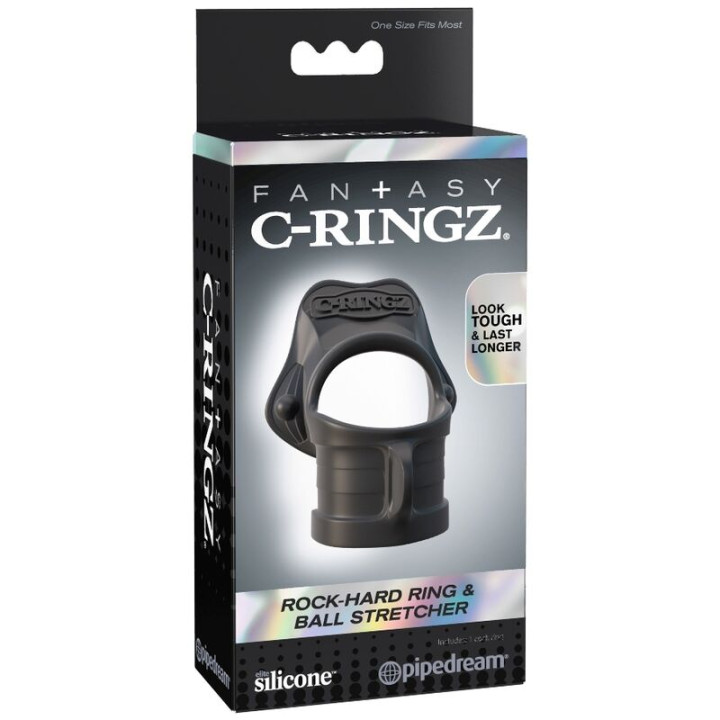 Fantasy c-Ringz - Rock Hartring & Stretcher