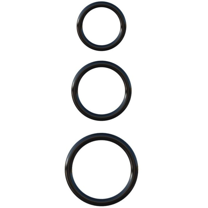Fantasy c-Ringz - Silikon 3 Ring Stamina Set