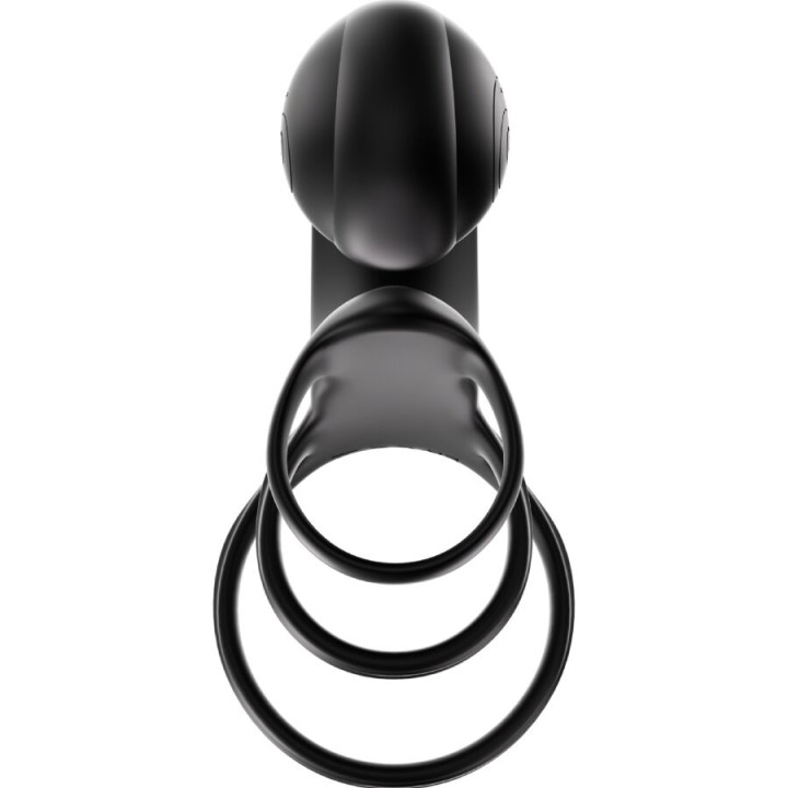 Snail Vibe - Jovi Arc Couple Ring Telecomando Nero