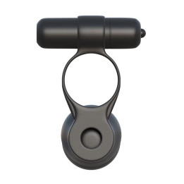 Fetish Fantasy Series - 11 Hollow Strap-on Vibrando Com Bolas 27,9cm Carne