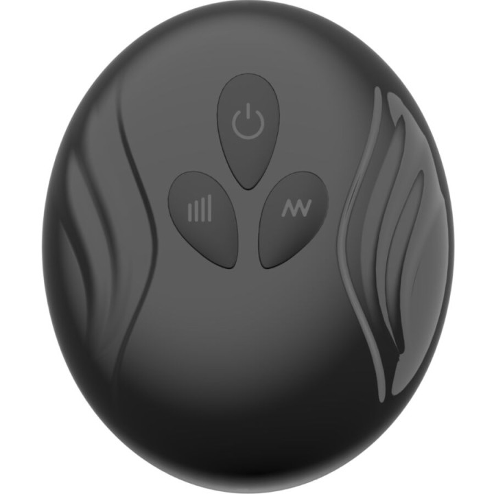Snail Vibe - Jovi Arc Couple Ring Remote Control Black