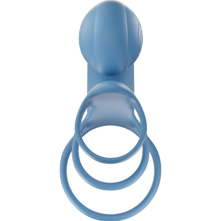 Snail Vibe - Jovi Arc Couple Ring Remote Control Blue