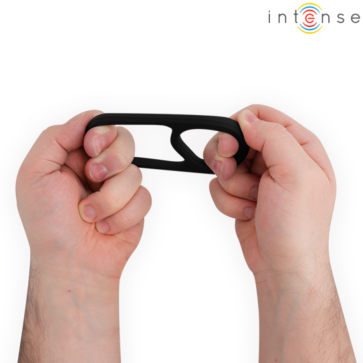 Intense - Richard Double Penis Ring Model 1