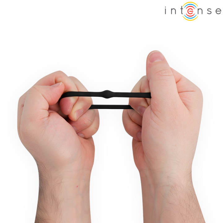 Intense - Michiel Set Mit 4 Penisringen Modell 10