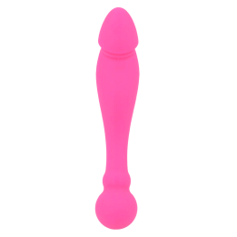 Fantasy x- Tensions - Extensión Para el Pene Con Vibrador Real Feel 2 Negro