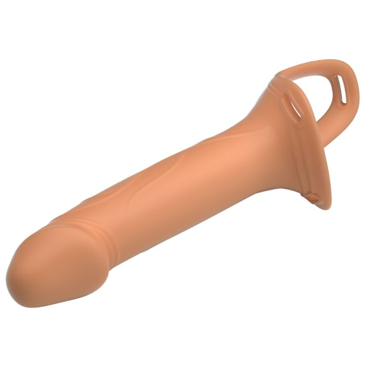 Pretty Love - Landon Light-Skin Vibrating Strap-on