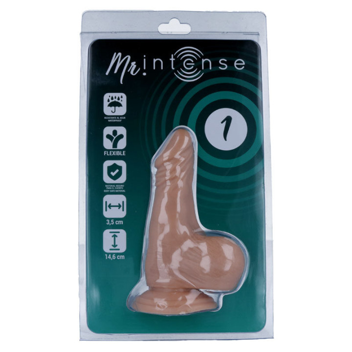 Mr Intense - 1 Realistic Cock 14.6 cm -o- 3.5 cm