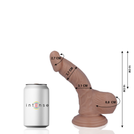 Mr Intense - 2 Realistic Penis 16 cm -o- 2.7 cm
