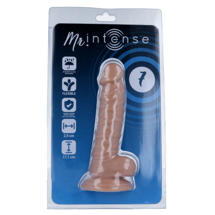 Mr Intense - 7 Realistic Cock 17.1 cm -o- 2.9 cm