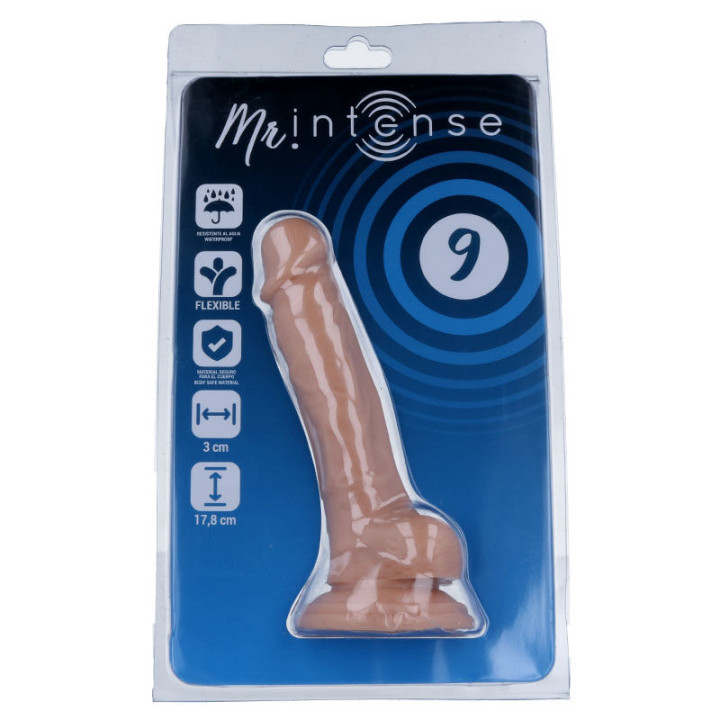 Mr Intense - 9 Realistic Penis 17.8 cm -o- 3 cm