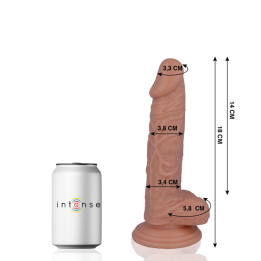 Mr Intense - 11 Realistic Penis 18 cm -o- 3.8 cm