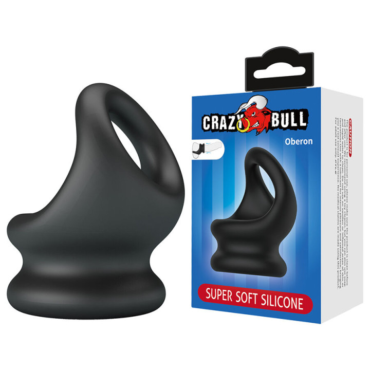 Crazy Bull - Oberon Penis- Und Hodenstützring