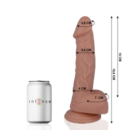 Mr Intense - 16 Realistic Penis 19.6 cm -o- 3.2 cm
