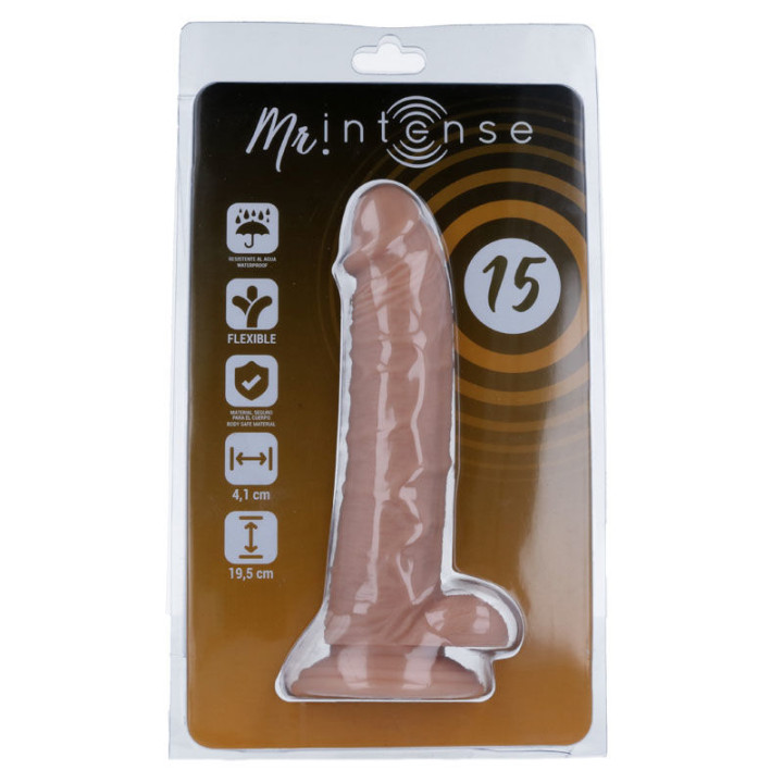 Mr Intense - 15 Realistic Cock 19.5 cm -o- 4.1 cm