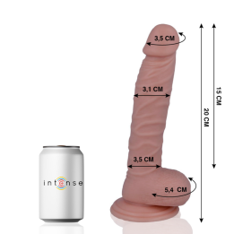 Mr Intense - 19 Realistic Penis 20 cm -o- 3.1 cm