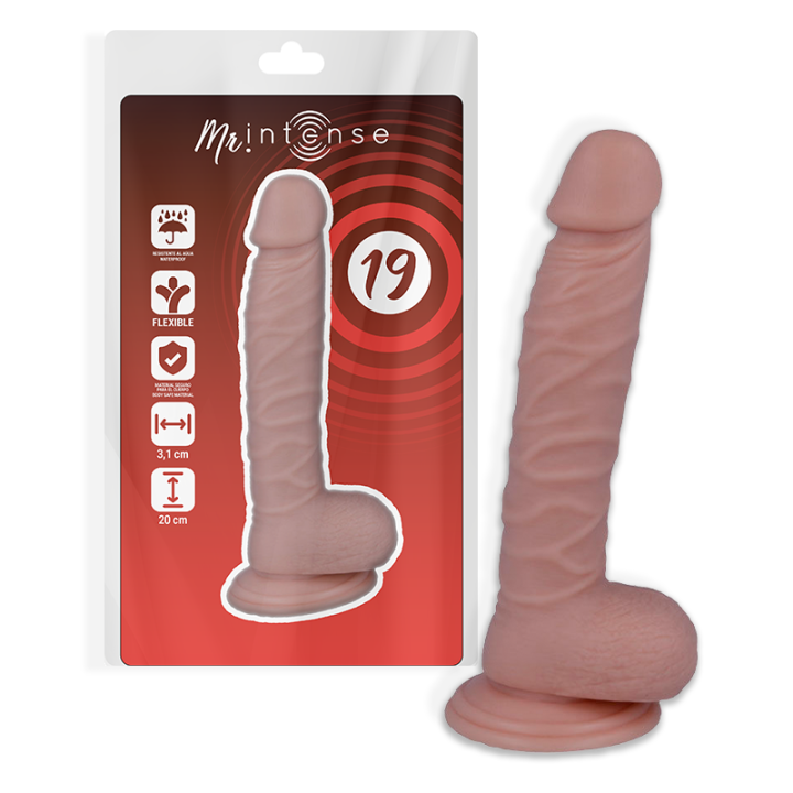 Intense - Estimulador de Ponto g Hubert Mão Flexível 14,2 cm