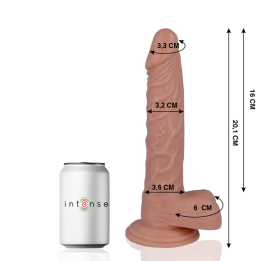 Mr Intense - 21 Pene Realístico 20.1 cm -o- 3.2 cm