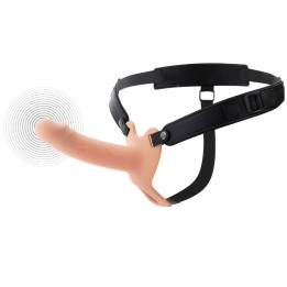 Hidden Desire - Inferno Wibracyjny Rękaw Penisa Strap-on 16 cm