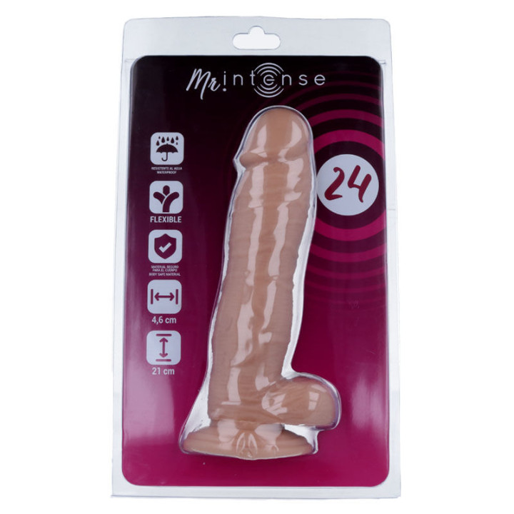 Mr Intense - 24 Realistic Cock 21 cm -o- 4.6 cm
