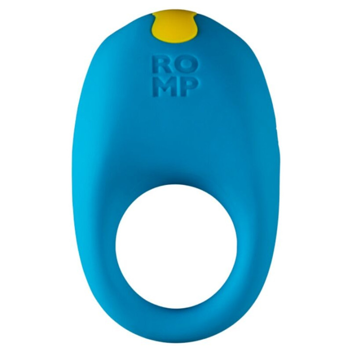 Romp - Juke Anello Per Pene in Silicone Con Vibratore Per la Stimolazione Clitoridea