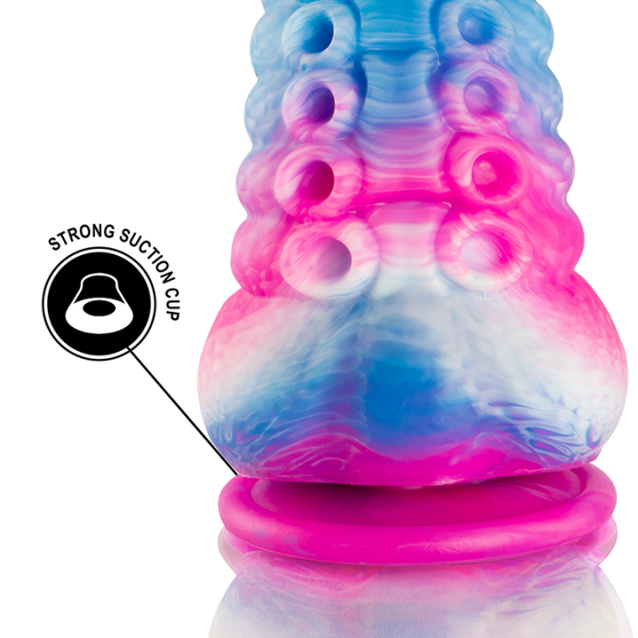 Epic - Dildo de Tentáculo Azul Phorcys Tamanho Pequeno