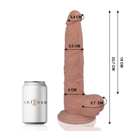 Mr Intense - 29 Realistischer Penis 22.7 cm -o- 3.5 cm