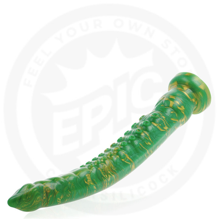 Epic - Dildo Hylos Zielony Błysk
