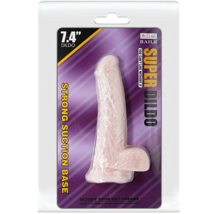 Baile - Gode Naturel Super Réaliste 18.8 cm