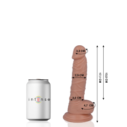Mr Intense - 7 Realistic Penis 17.1 cm -o- 2.9 cm
