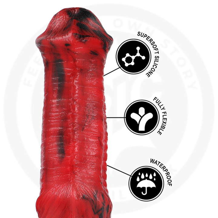Epicki - Dildo Vulcanus Nocny Smok