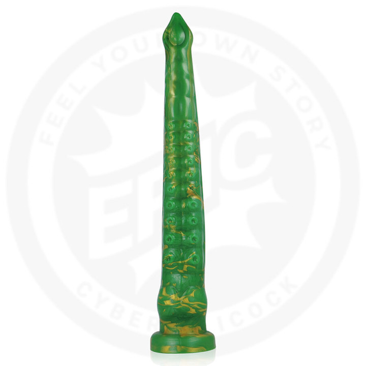 Epic - Dildo Hylos Zielony Błysk