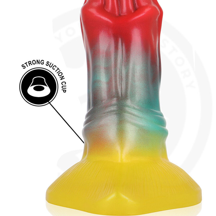 Epic - Błyszczący Dildo Aethon