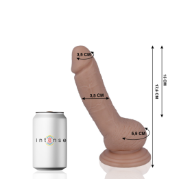 Mr Intense - 8 Realistic Penis 17.6 cm -o- 3.5 cm