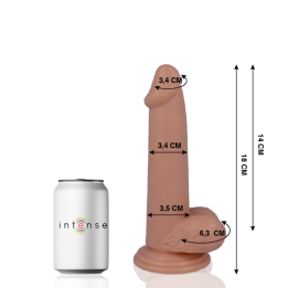 Mr Intense - 10 Realistic Penis 18 cm -o- 3.4 cm