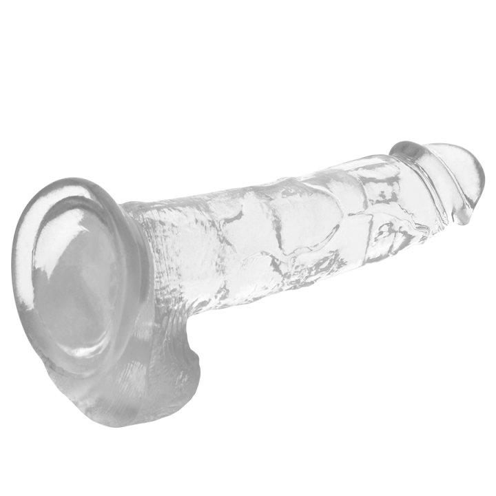 X Ray - Klarer Hahn Mit Eier 22 cm -o- 4.6 cm