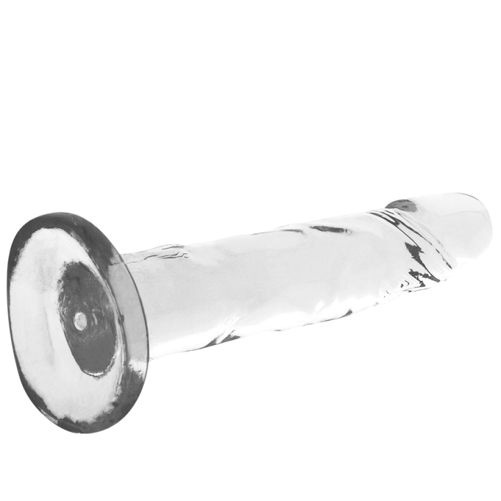X Ray - Clear Dildo Transparente 18 cm -o- 4 cm
