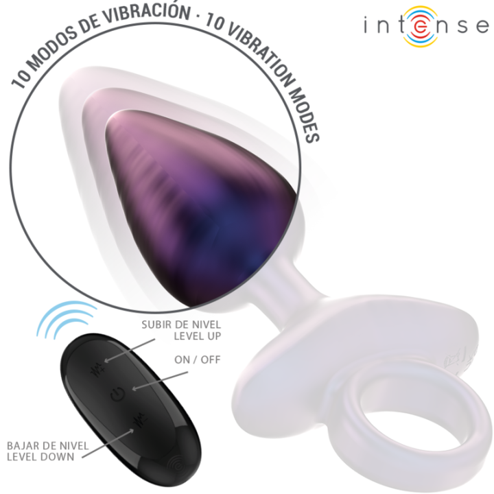 Intense - Michael Wibracyjny Anal Plug Model 2 Pilot