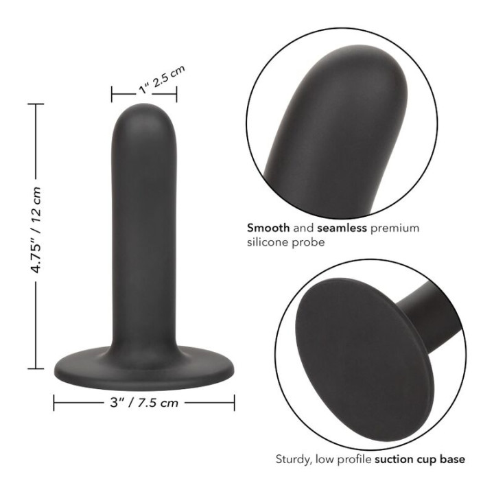 Calexotics - Boundless Dildo 12 cm Harness Compatible Smooth