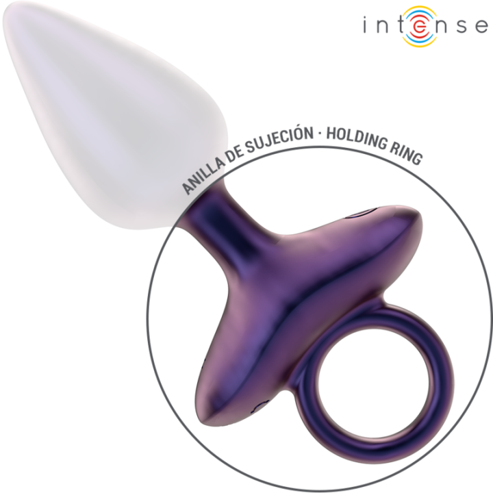 Intense - Michael Vibrierender Analstecker Modell 2 Fernbedienung