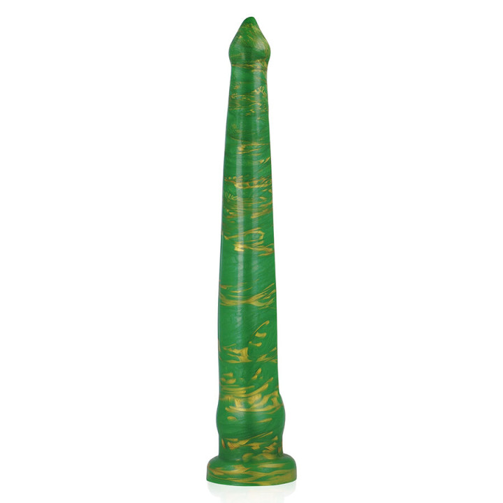 Epic - Dildo Hylos Zielony Błysk