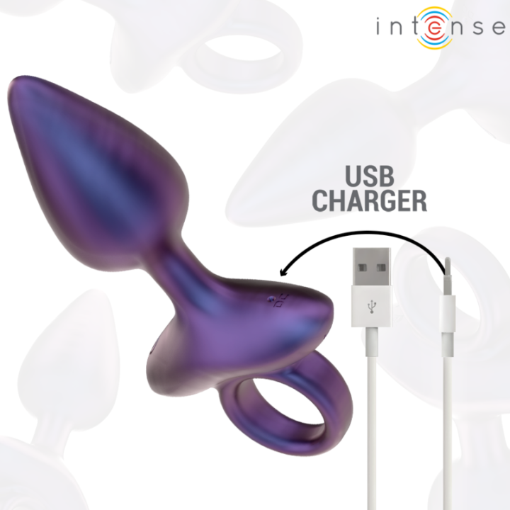 Intense - Michael Vibrante Anal Plug Modello 2 Telecomando
